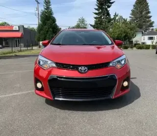 2016 TOYOTA COROLLA S PLUS