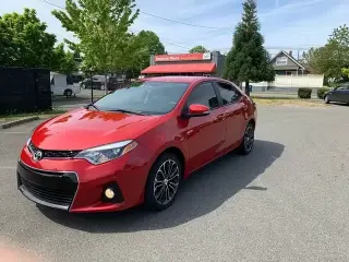2016 TOYOTA COROLLA S PLUS