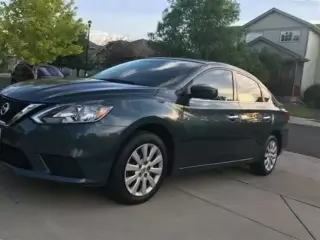 2016 NISSAN SENTRA S