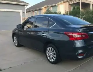 2016 NISSAN SENTRA S