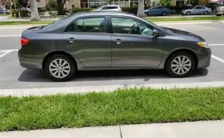 2012 TOYOTA COROLLA LE