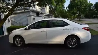 2015 TOYOTA COROLLA LE PLUS