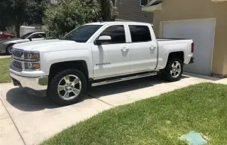 2014 CHEVY SILVERADO LT 4DR