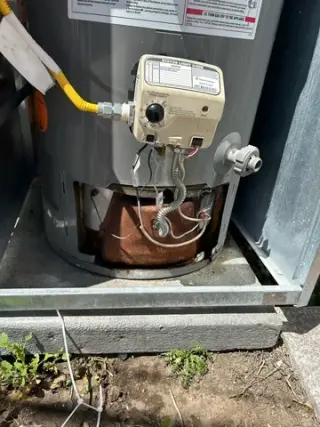 REPARACION  CALENTADOR D AGUA