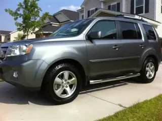 2009 HONDA PILOT EXL