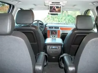 2008 CHEVROLET TAHOE LTZ