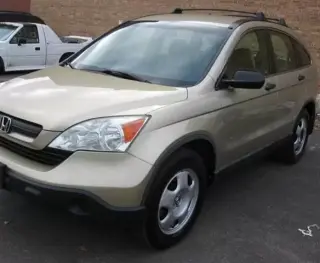 2008 HONDA CRV LX AWD