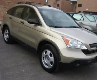 2008 HONDA CRV LX AWD