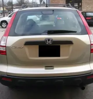 2008 HONDA CRV LX AWD
