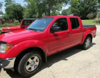 2008 NISSAN FRONTIER SE 4DR