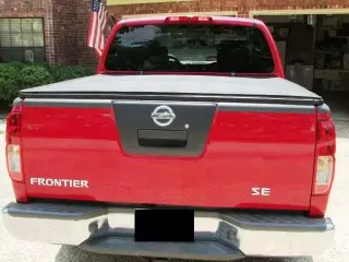 2008 NISSAN FRONTIER SE 4DR