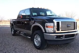 2008 FORD F250 DIESEL 4x4 SD