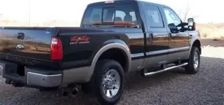 2008 FORD F250 DIESEL 4x4 SD