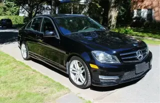 2014 MERCEDES BENZ C300 SEDAN