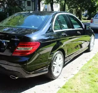 2014 MERCEDES BENZ C300 SEDAN