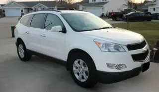 2011 CHEVROLET TRAVERSE LT