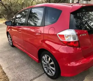 **2012 HONDA FIT SPORT**