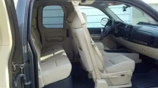 2008 GMC Sierra SLE Ext Cab