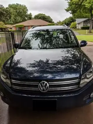 2013 VOLKSWAGEN tiguan SEL