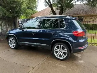 2013 VOLKSWAGEN tiguan SEL