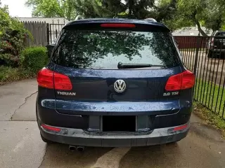 2013 VOLKSWAGEN tiguan SEL