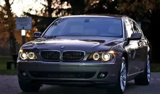 2008 BMW 750Li Sedan