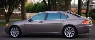 2008 BMW 750Li Sedan