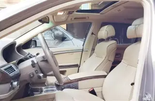 2008 BMW 750Li Sedan
