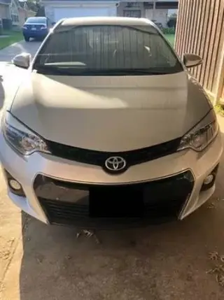 2016 Toyota COROLLA S