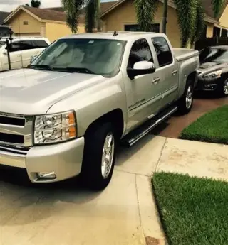 2011 Chevrolet Silverado LT 4D