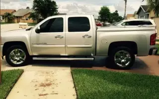 2011 Chevrolet Silverado LT 4D