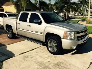 2011 Chevrolet Silverado LT 4D