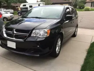 2013 DODGE grand caravan SXT