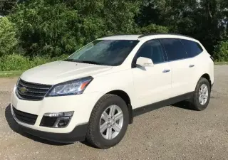 Traverse LT, 2013 Chevrolet
