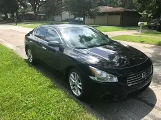 2012 NISSAN maxima SL