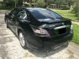 2012 NISSAN maxima SL