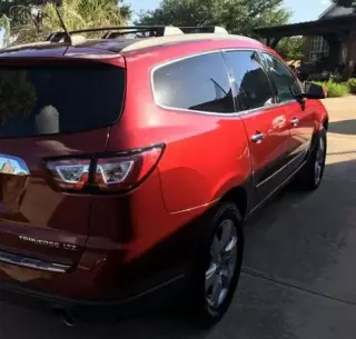 2016 CHEVROLET traverse LTZ