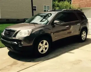 Acadia SLT, 2011 GMC -- SUV