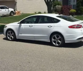 2013 Ford FUSION Hybrid SEDAN