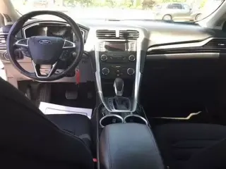 2013 Ford FUSION Hybrid SEDAN