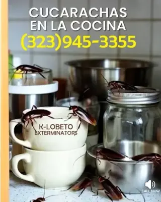 " TERMITE & PEST CONTROL.L.A."