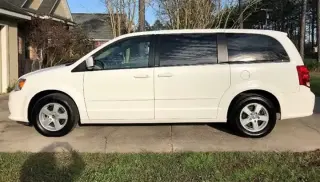 2012 DODGE grand caravan SXT