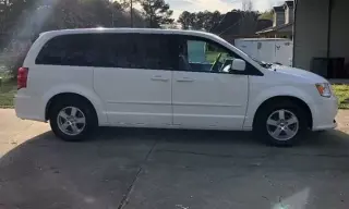 2012 DODGE grand caravan SXT