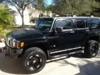 2007 HUMMER H3 LUXURY