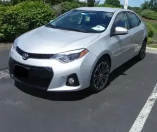 2014 Toyota COROLLA S Sport