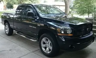 2007 DODGE RAM 1500 QUAD CAB