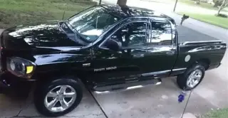 2007 DODGE RAM 1500 QUAD CAB