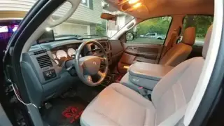 2007 DODGE RAM 1500 QUAD CAB