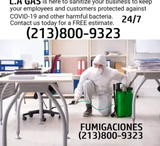 CONTROL INSECTOS (213)800-9323