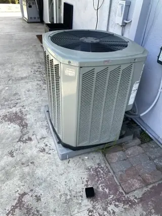 Servicio de aire acondicionado
